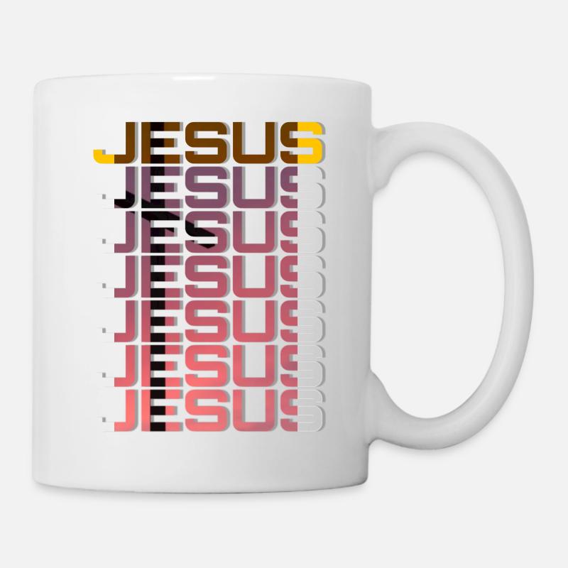 Jesus - Tasse - Weiß