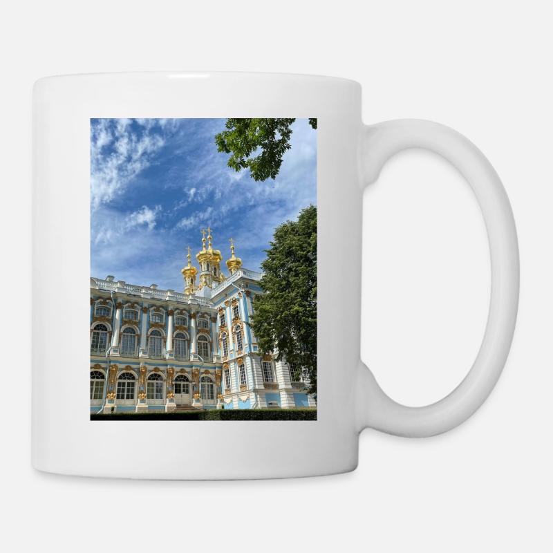 Russland - Tasse - Weiß