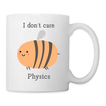 Chubby Bee - Tasse - Weiß - Rechts