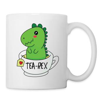 Tea Rex - Mug - white - Right