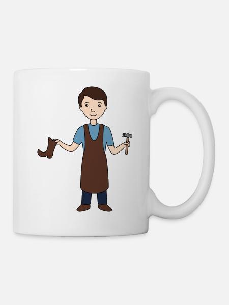Cordonnier - Mug blanc - blanc