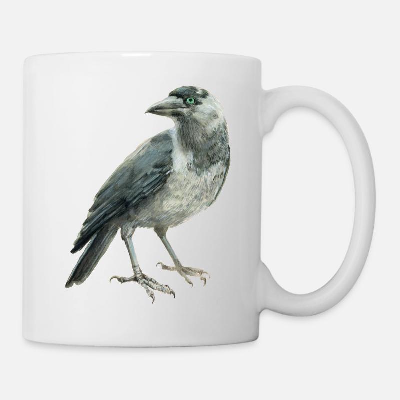 Dohle - Mug blanc - blanc