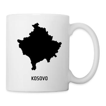 Kosovo - Landkarte Map - Mug - white - Right