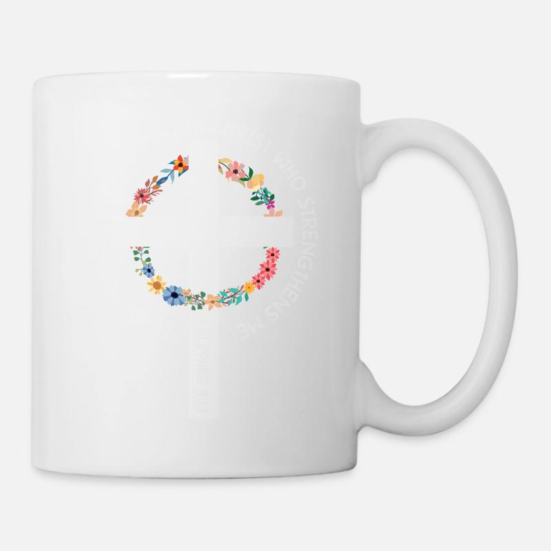 Proverbes chrétiens - Mug blanc - blanc