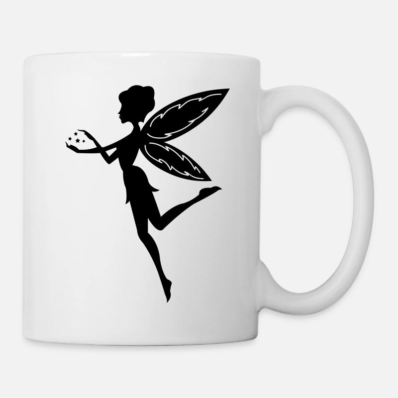 elfe - Tasse - Weiß