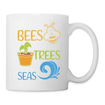 Save the Earth Environmental Protection - Mug - white - Right