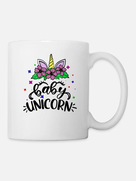Baby Unicorn - Mug - white