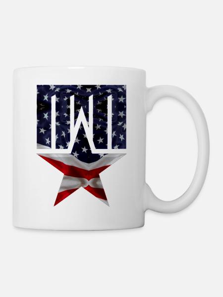 Armée - Mug blanc - blanc