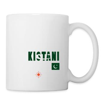 HABEN SIE KEINE ANGST, DASS DER PAKISTANI HIER IST - Tasse - Weiß - Rechts