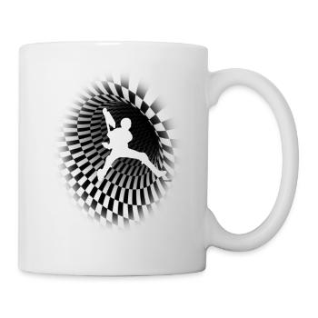 3D SCOOTER - Mug - white - Right