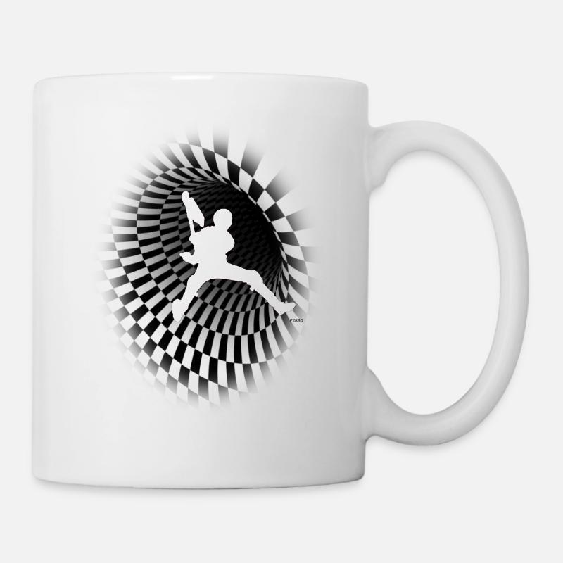 TROTTINETTE 3D - Mug blanc - blanc