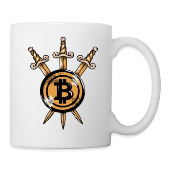 Bitcoin Maxist Crypto Investor BTC Bitcoin - Mug blanc - blanc - Droite