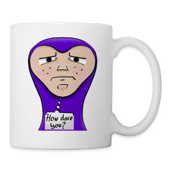 PurpleGuy - Tasse - Weiß - Rechts
