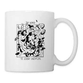 Be kind - Mug - white - Right