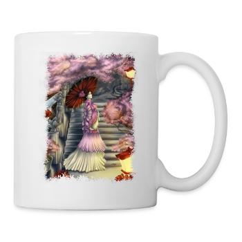 Geisha - Mug - white - Right