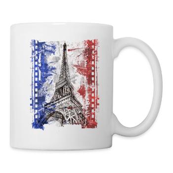 Paris France - Mug - white - Right