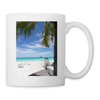 Maldives - Tasse - Weiß - Rechts