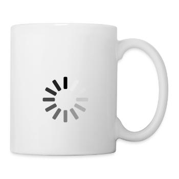 Dad Joke Loading Please Wait - Mug - white - Right