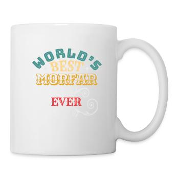 Meilleur Morfar du monde de tous les temps - Mug blanc - blanc - Droite