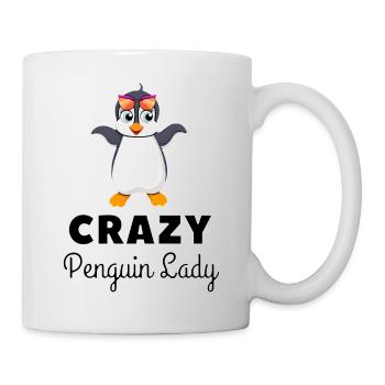 pingouin roi manchot empereur manchot reinpinguine - Mug blanc - blanc - Droite