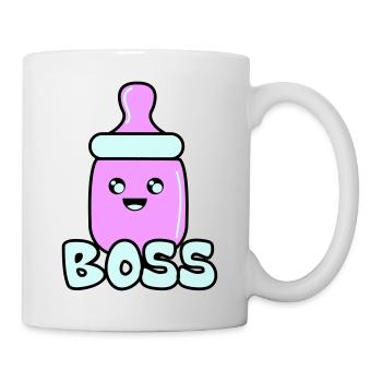 babyflasche boss 02 - Tasse - Weiß - Rechts