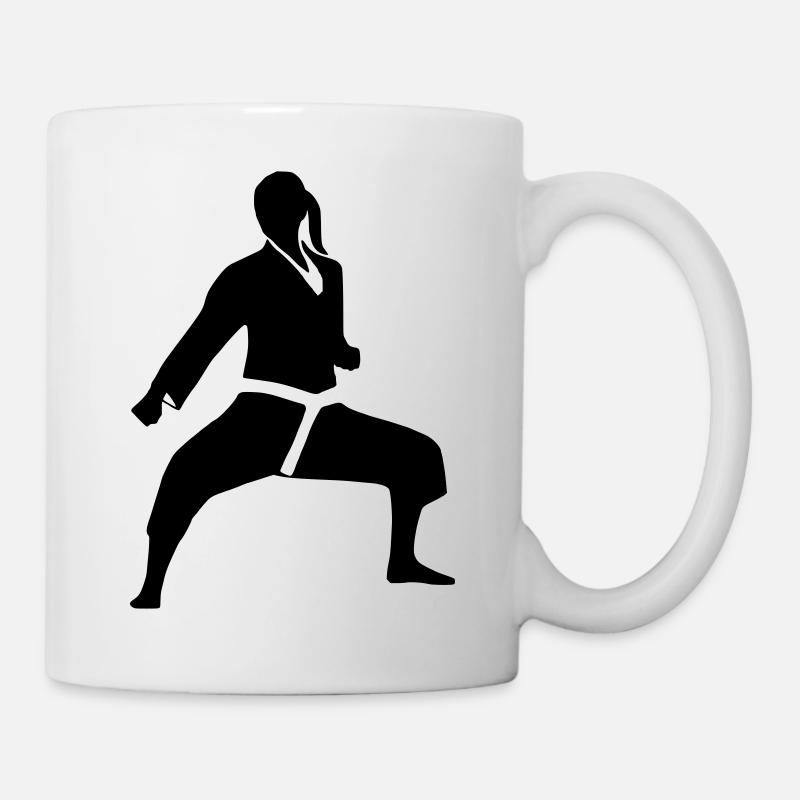 Le pouvoir des femmes - Mug blanc - blanc