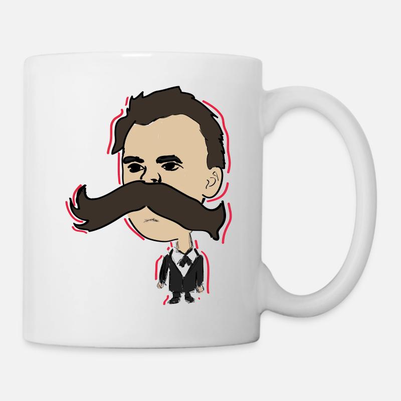 Nietzsche - Mug - white
