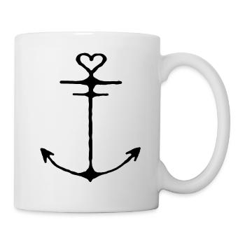 Ocean Lover Baltic Sea North Sea Sea Anchor - Mug - white - Right
