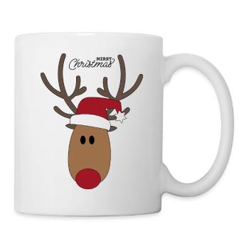 Noël - Mug blanc - blanc - Droite