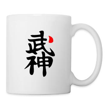 BUJIN KANJI BUJINKAN - Mug - white - Right