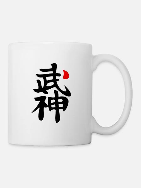 BUJIN KANJI BUJINKAN - Mug - white