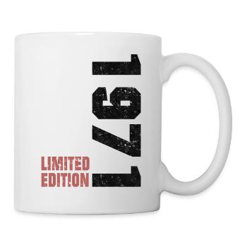Anniversaire 1971 Born Gift Limitert Dicton - Mug blanc - blanc - Droite