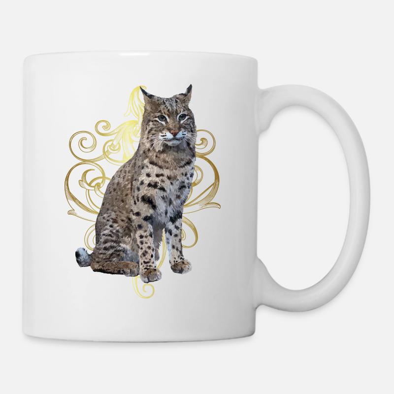 Lynx - Mug blanc - blanc
