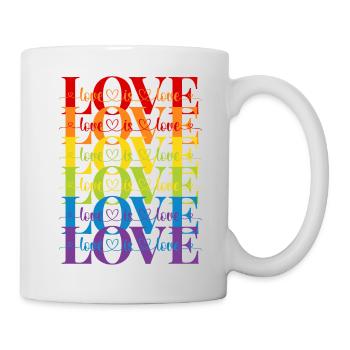 love is love - Mug - white - Right