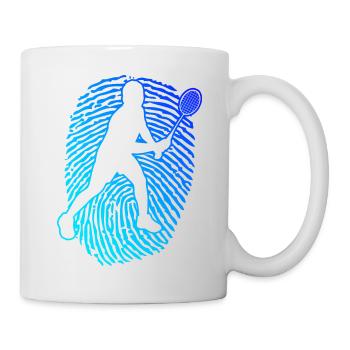 Badminton Badminton Player Squash Badminton - Mug - white - Right