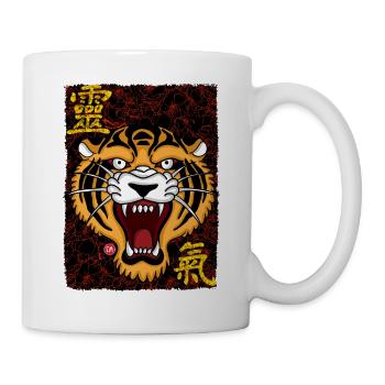 tiger - Mug - white - Right