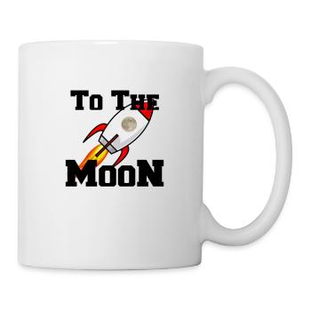 TO THE MOON - Tasse - Weiß - Rechts