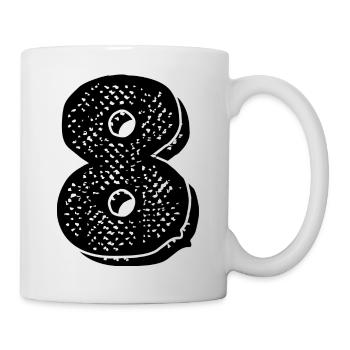 Issue 8 - 8th Anniversary - Mug - white - Right