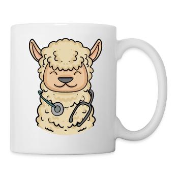 Animal Veterinarian Veterinary Medicine Gift - Mug - white - Right