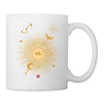 Scorpion - Mug blanc - blanc - Droite