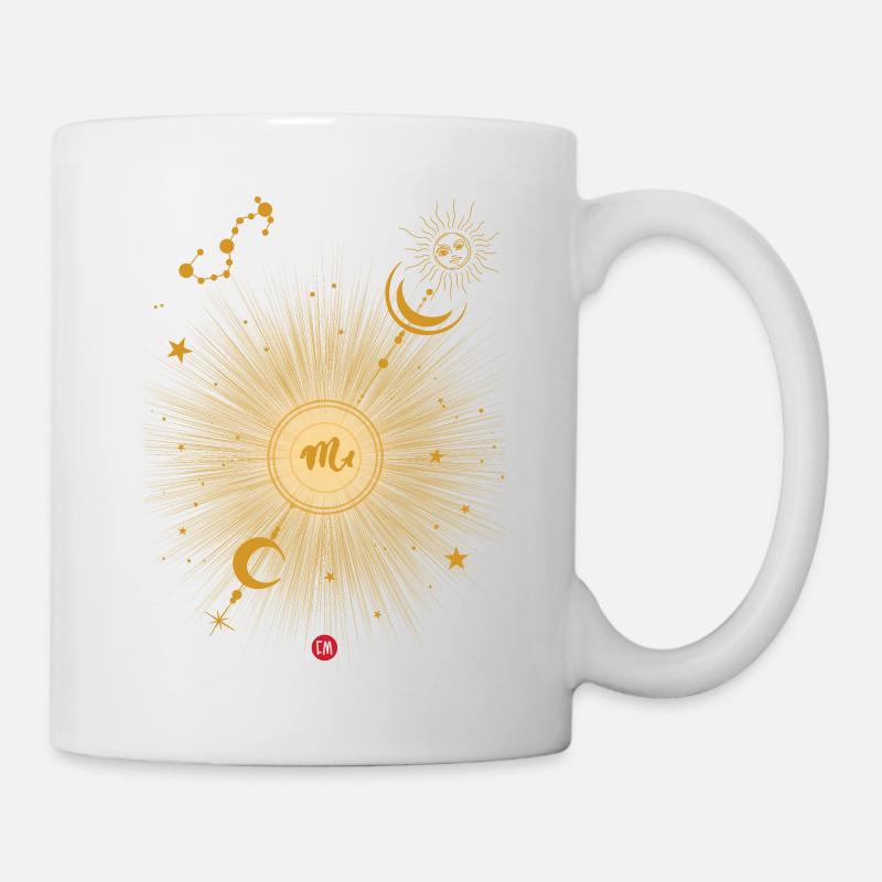 Skorpion - Tasse - Weiß