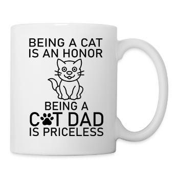 Cat Katze - Mug - white - Right