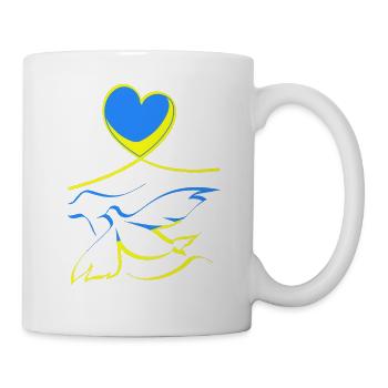 Ukraine - Mug - white - Right
