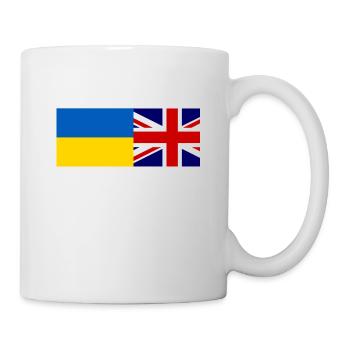 solidarity With Ukraine - Mug - white - Right