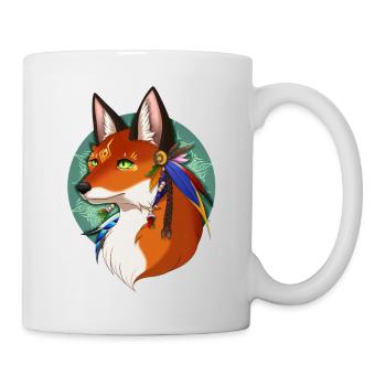 Fox Spirit - Mug - white - Right