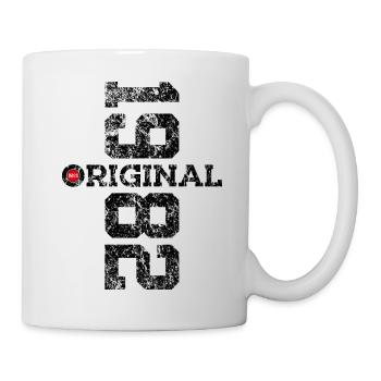 44TH BIRTHDAY ORIGINAL 1982 - Mug - white - Right
