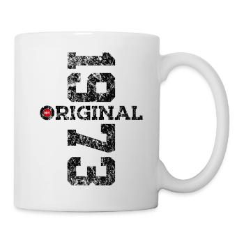 53RD BIRTHDAY ORIGINAL 1973 - Mug - white - Right