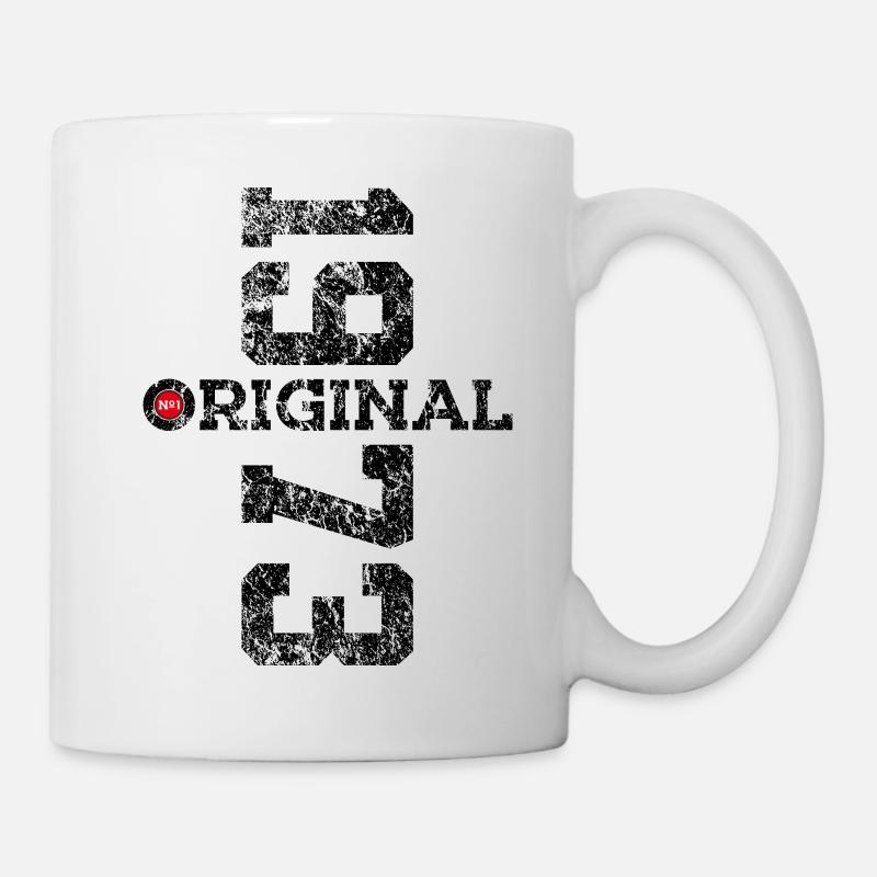 53. GEBURTSTAG ORIGINAL 1973 - Tasse - Weiß