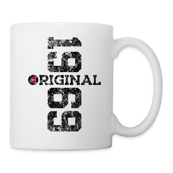 57E ANNIVERSAIRE ORIGINAL 1969 - Mug blanc - blanc - Droite