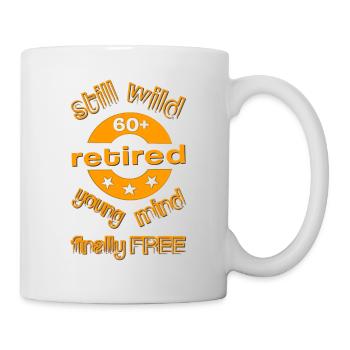 Pensioner Pensioner Retirement - Mug - white - Right